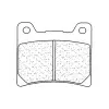 Plaquettes de frein CL BRAKES route métal fritté - 2283S4