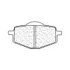 Plaquettes de frein CL BRAKES route métal fritté - 2284S4