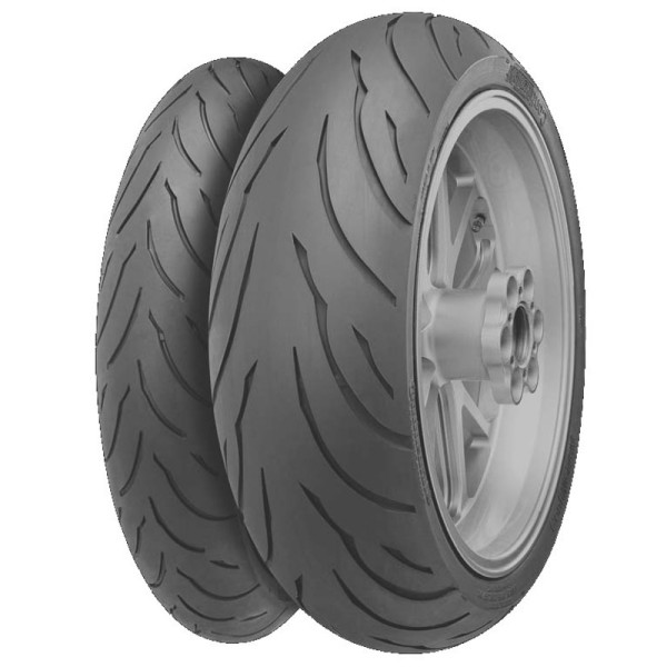 Train de pneus CONTINENTAL ContiMotion (110/70 ZR 17 + 140/70 ZR 17)