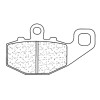 Plaquettes de frein CL BRAKES Racing métal fritté - 2381RX3