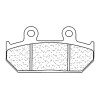 Plaquettes de frein CL BRAKES route métal fritté - 2310A3+