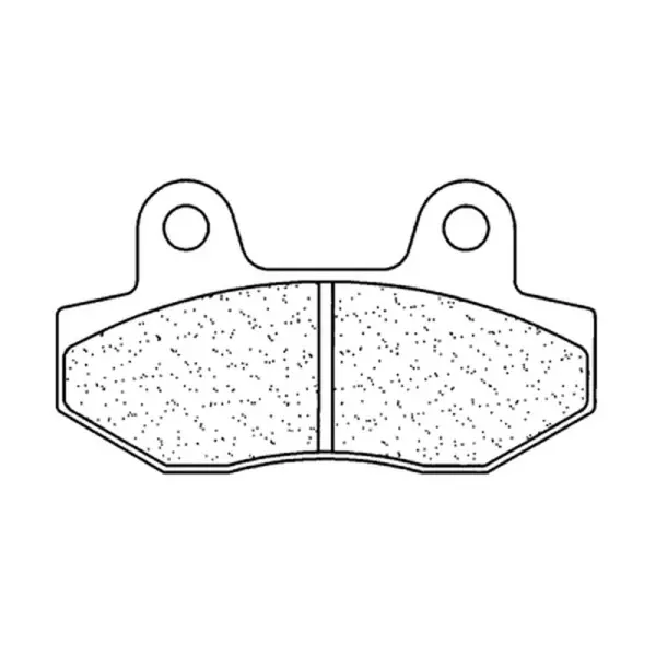 Plaquettes de frein CL BRAKES route métal fritté - 2326S4