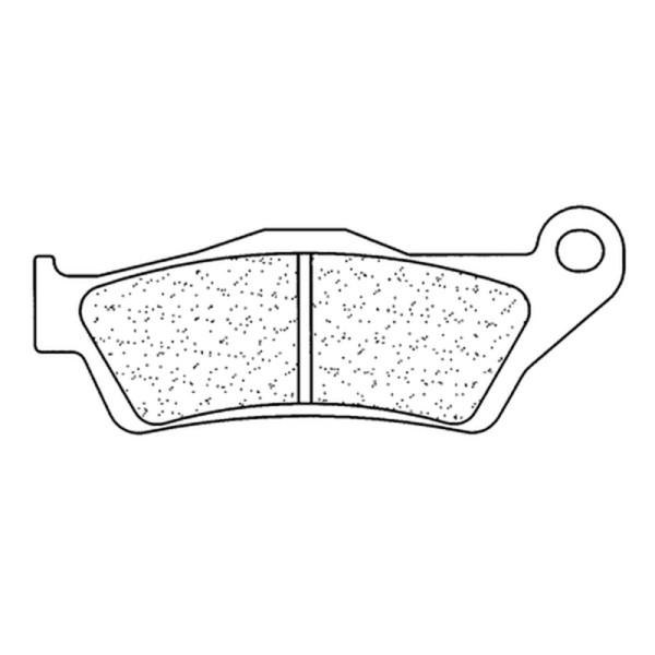 Plaquettes de frein CL BRAKES Racing métal fritté - 2900RX3
