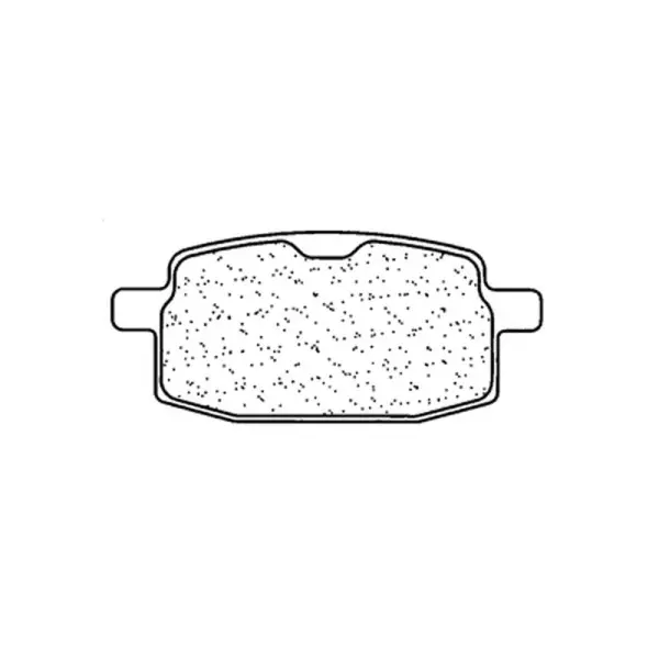 Plaquettes de frein CL BRAKES Scooter métal fritté - 3029SC