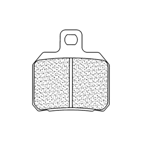 Plaquettes de frein CL BRAKES Racing métal fritté - 2827RX3