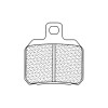Plaquettes de frein CL BRAKES Racing métal fritté - 2827RX3