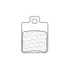 Plaquettes de frein CL BRAKES Scooter métal fritté - 3043SC