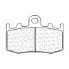 Plaquettes de frein CL BRAKES route métal fritté - 1101XBK5