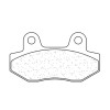 Plaquettes de frein CL BRAKES Maxi Scooter métal fritté - 3096MSC