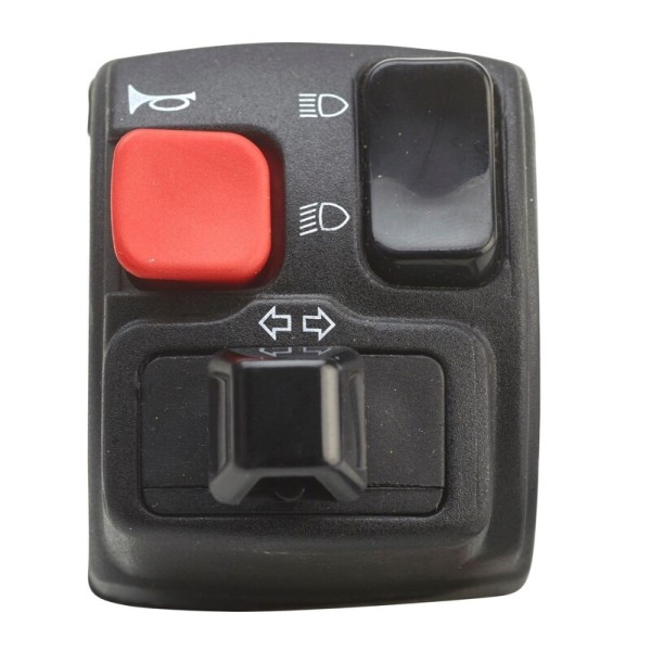 COMMODO ELECTRIQUE GAUCHE NOIR POUR BOOSTER, BW'S, SENDA '00, KLAXON, CLIGNOTANTS, FEU