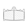 Plaquettes de frein CL BRAKES route métal fritté - 2251A3+