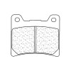 Plaquettes de frein CL BRAKES Racing métal fritté - 2283RX3