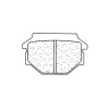 Plaquettes de frein CL BRAKES Racing métal fritté - 2472RX3