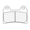 Plaquettes de frein CL BRAKES route métal fritté - 2539A3+