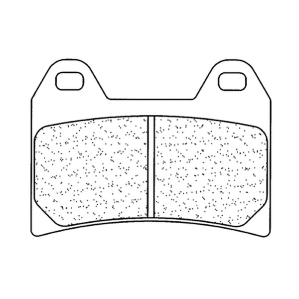 Plaquettes de frein CL BRAKES route métal fritté - 2539S4