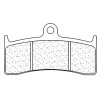 Plaquettes de frein CL BRAKES route métal fritté - 2899A3+