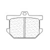 Plaquettes de frein CL BRAKES route métal fritté - 2847A3+