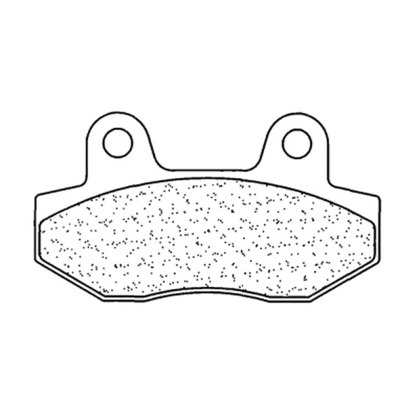 Plaquettes de frein CL BRAKES Scooter métal fritté - 3062SC