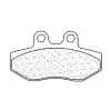 Plaquettes de frein CL BRAKES Scooter métal fritté - 3031SC