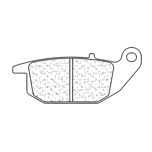 Plaquettes de frein CL BRAKES Racing métal fritté - 1067RX3