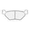 Plaquettes de frein CL BRAKES Racing métal fritté - 1084RX3