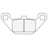 Plaquettes de frein CL BRAKES route métal fritté - 2285A3+
