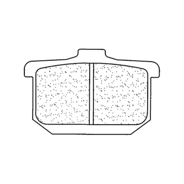 Plaquettes de frein CL BRAKES route métal fritté - 2285A3+