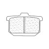 Plaquettes de frein CL BRAKES route métal fritté - 2285A3+