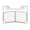Plaquettes de frein CL BRAKES route métal fritté - 2309A3+