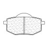Plaquettes de frein CL BRAKES route métal fritté - 2392A3+