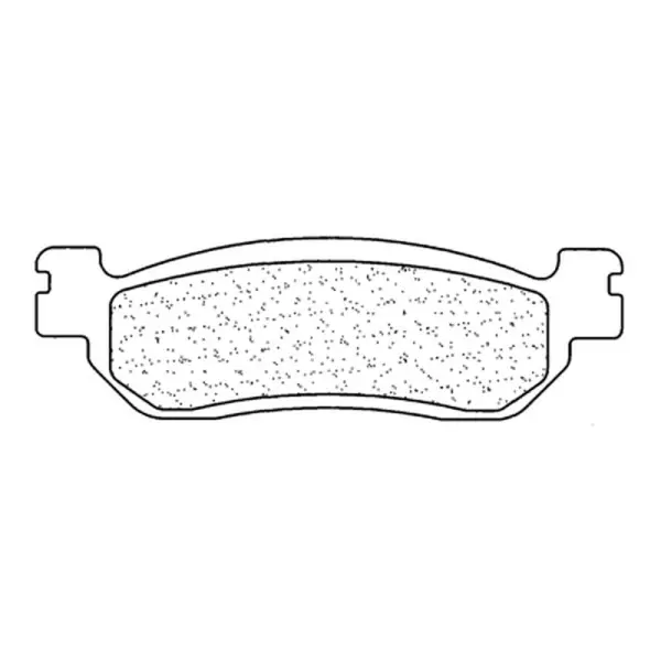 Plaquettes de frein CL BRAKES Maxi Scooter métal fritté - 3033MSC
