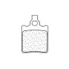 Plaquettes de frein CL BRAKES Scooter métal fritté - 3037SC
