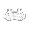 Plaquettes de frein CL BRAKES Scooter métal fritté - 3039SC