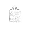 Plaquettes de frein CL BRAKES Scooter métal fritté - 3045SC