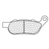 Plaquettes de frein CL BRAKES Racing métal fritté - 1213RX3