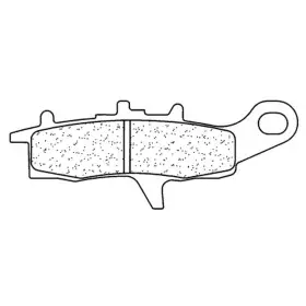 Plaquettes de frein CL BRAKES Quad métal fritté - 1142ATV1