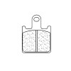 Plaquettes de frein CL BRAKES route métal fritté - 1177A3+