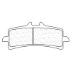 Plaquettes de frein CL BRAKES route métal fritté - 1185XBK5