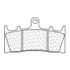 Plaquettes de frein CL BRAKES route métal fritté - 2255A3+