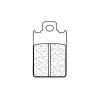 Plaquettes de frein CL BRAKES route métal fritté - 2260S4