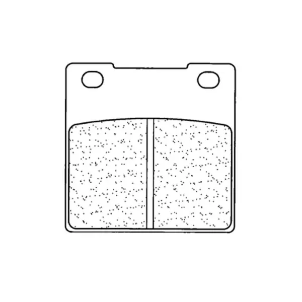 Plaquettes de frein CL BRAKES route métal fritté - 2282S4