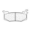 Plaquettes de frein CL BRAKES métal fritté - 1282C60