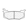 Plaquettes de frein CL BRAKES métal fritté - 1282XBK5