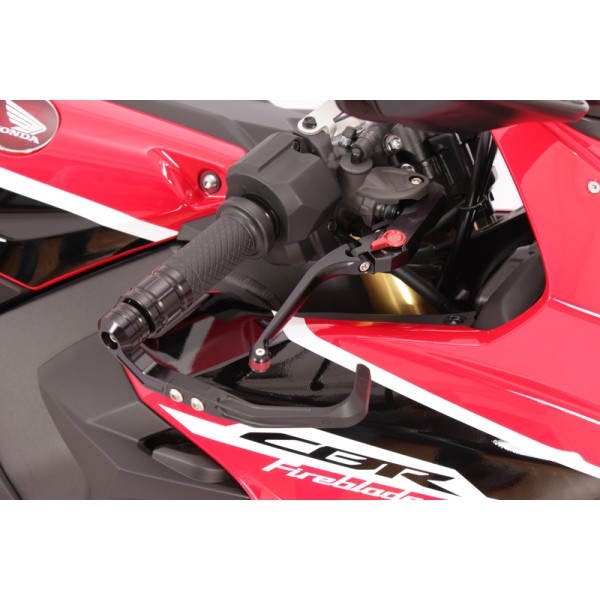 Levier de frein GILLES TOOLING Maximum Performance noir Honda