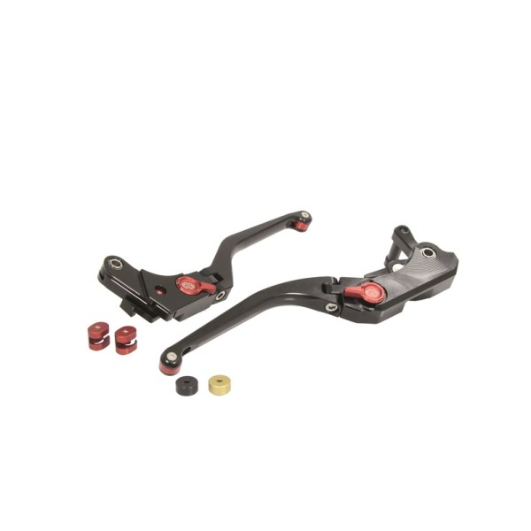 Levier de frein GILLES TOOLING Maximum Performance noir Honda