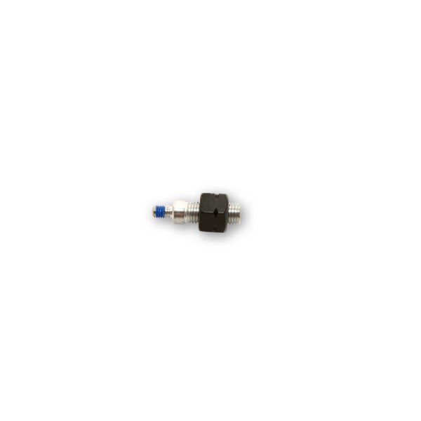 Adaptateur miroir HIGHSIDER M10 x 1,25 mm filetage à gauche M6, noir