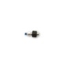 Adaptateur miroir HIGHSIDER M10 x 1,25 mm filetage à gauche M6, noir