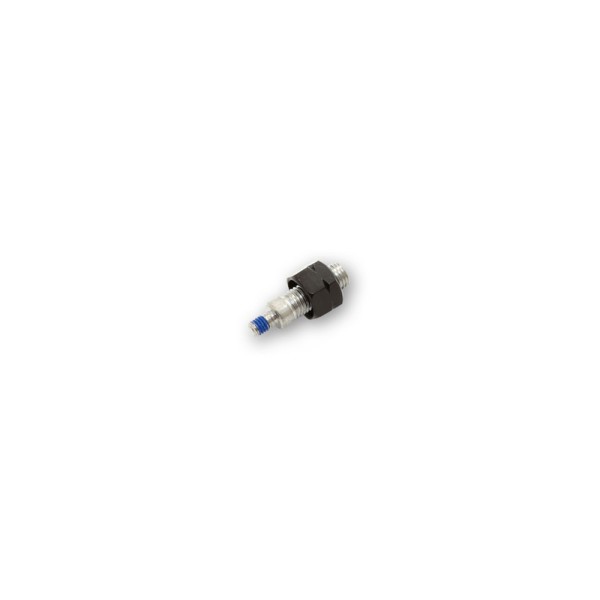 Adaptateur miroir HIGHSIDER M10 x 1,25 mm filetage à gauche M6, noir