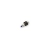 Adaptateur miroir HIGHSIDER M10 x 1,25 mm filetage à gauche M6, noir