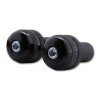 Embouts de guidon HIGHSIDER smart noir - guidons acier